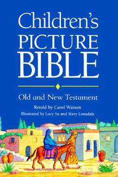 Hardcover Children's Picture Bible Book