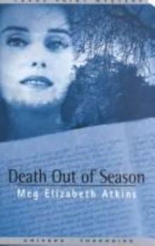 Paperback Death Out of Season [Large Print] Book