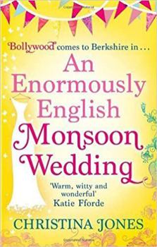 Paperback An Enormously English Monsoon Wedding Book