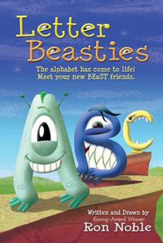 Paperback Letter Beasties Book