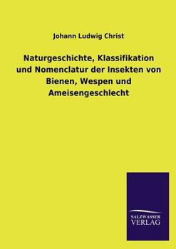 Paperback Naturgeschichte der Bienen, Wespen und Ameisen [German] Book
