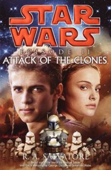 Hardcover Attack of the Clones Book