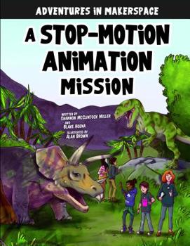 Paperback A Stop-Motion Animation Mission Book