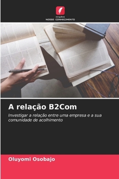 Paperback A relação B2Com [Portuguese] Book