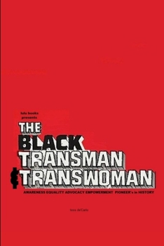 Paperback The Black Transman & Transwoman Book