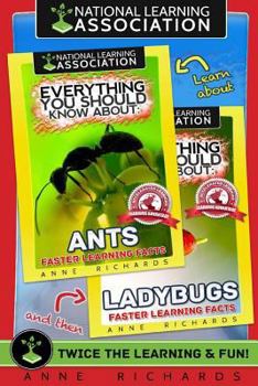 Paperback Everything You Should Know About: Ants and Ladybugs Book