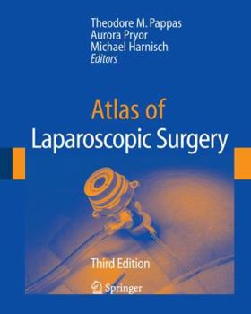 Hardcover Atlas of Laparoscopic Surgery Book