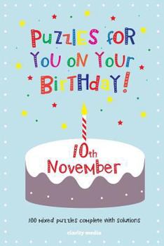 Paperback Puzzles for you on your Birthday - 10th November Book