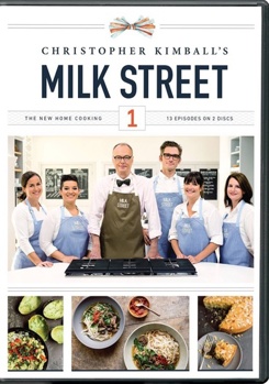 DVD Christopher Kimball's Milk Street: Season One Book