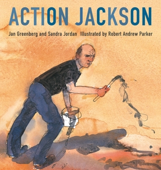 Paperback Action Jackson Book