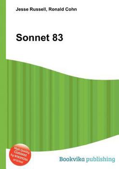 Paperback Sonnet 83 Book