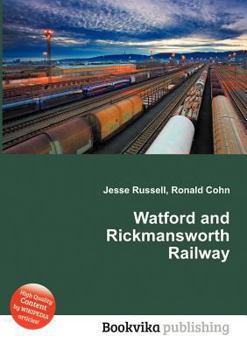 Paperback Watford and Rickmansworth Railway Book
