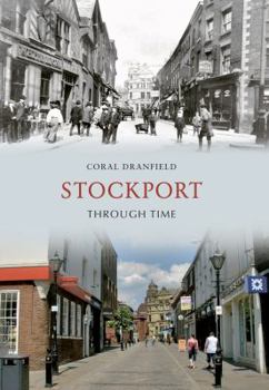 Paperback Stockport Through Time Book