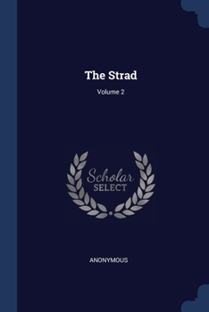 Paperback The Strad; Volume 2 Book
