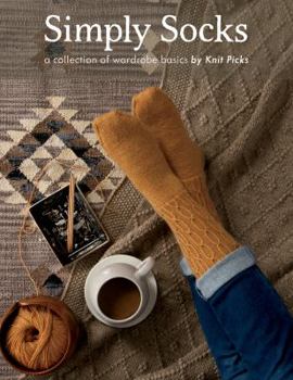 Paperback Simply Socks: A Collection of Wardrobe Basics Book