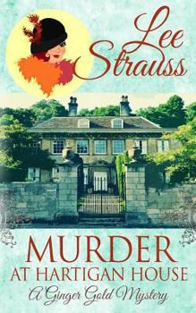 Paperback Murder at Hartigan House: A Cozy Historical Mystery Book