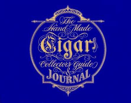 Hardcover Handmade Cigar Collector's Guide and Journal Book