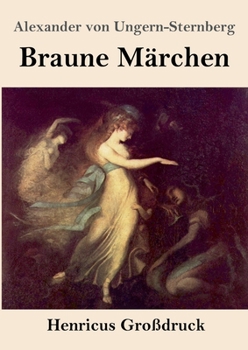 Paperback Braune Märchen (Großdruck) [German] Book