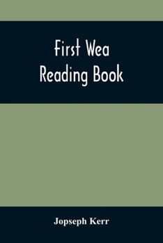 Paperback First Wea Reading Book