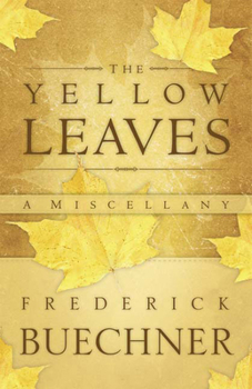 Hardcover The Yellow Leaves: A Miscellany Book