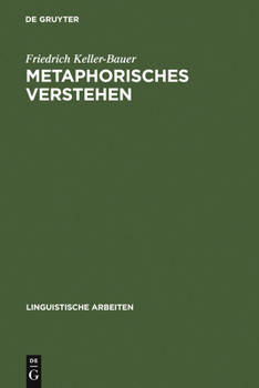 Hardcover Metaphorisches Verstehen [German] Book