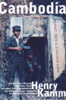 Paperback Cambodia: Report From a Stricken Land Book