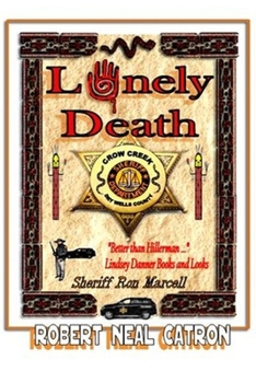 Paperback Lonely Death Sheriff Ron Marcell Book