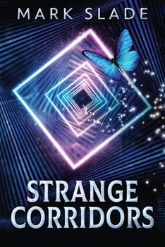 Paperback Strange Corridors [Large Print] Book