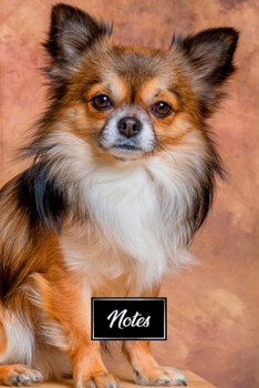 Chihuahua Dog Pup Puppy Doggie Notebook Bullet Journal Diary Composition Book Notepad - Astonished Look: Cute Animal Pet Owner Composition Book with 100 Dotted Dot Grid Paper Pages in 6” x 9” Inch