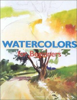 Paperback Watercolors for Beginners Book