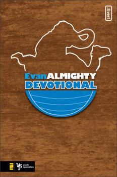 Hardcover Evan Almighty Devotional Book