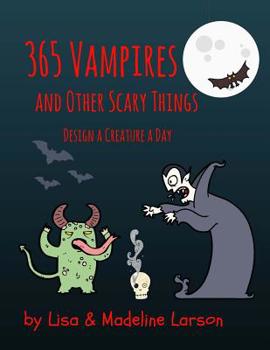 Paperback 365 Vampires and Other Scary Creatures Book