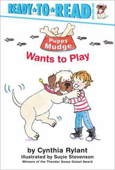 Hardcover Puppy Mudge Wants to Play: Ready-To-Read Pre-Level 1 Book