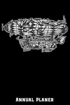 Annual Planer: 6x9 Flower Calendar Or Weekly Planner - Appointment Planner Gift Idea And Unique Gift for Women, Wife and Daughter.