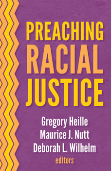 Paperback Preaching Racial Justice Book