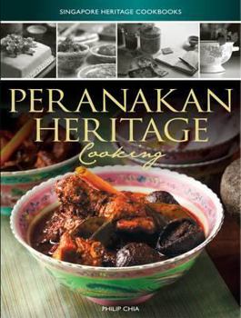 Hardcover Peranakan Heritage Cooking Book