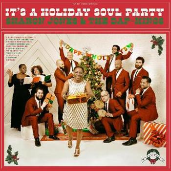 Vinyl It's A Holiday Soul Party (Candy Cane Co Book