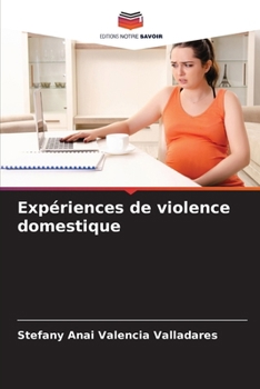 Paperback Expériences de violence domestique [French] Book
