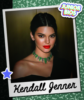 Library Binding Kendall Jenner Book