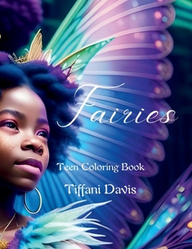 Paperback Fairies: Teen Coloring Book