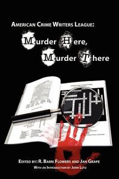 Paperback Murder Here, Murder There Book