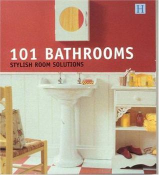 Paperback 101 Bathrooms: Stylish Room Solutions Book
