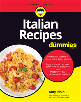 Paperback Italian Recipes for Dummies Book