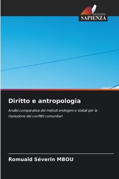 Diritto e antropologia (Italian Edition)