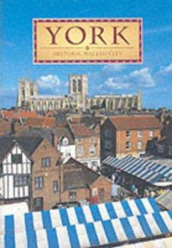 Paperback York Historic Walled City Book