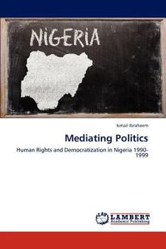 Paperback Mediating Politics Book