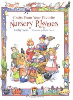 Library Binding Crafts from Your Favorite Nursery Rhymes Book