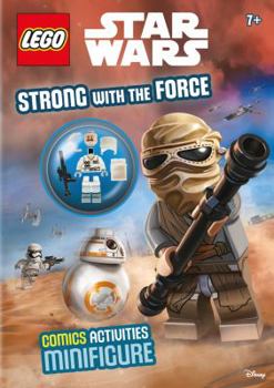 Paperback Lego Star Wars: Strong with the Force (Activity Book with Minifigure) Book