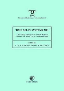 Paperback Time Delay Systems 2001 Book