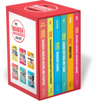 Paperback Manga for Success Boxed Set Book